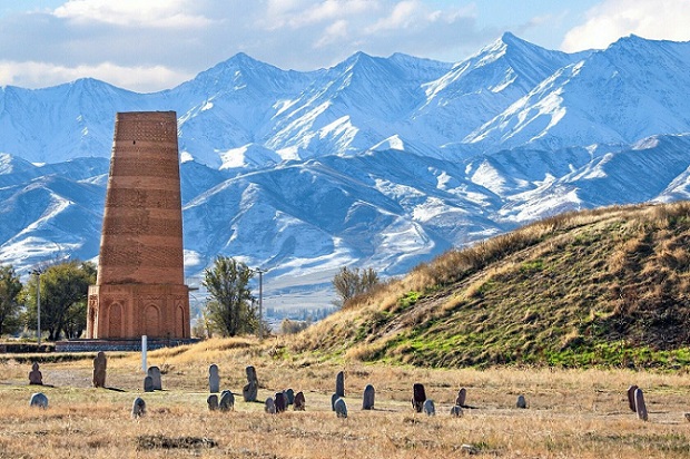 Bishkek city – Kegety gorge -  Burana tower historical complex – Bishkek city 