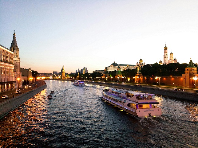 Moscow City Tour