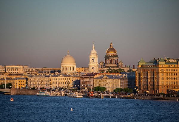 Murmansk – St Petersburg