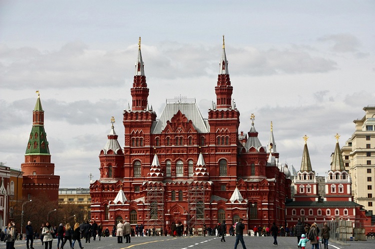 Transfer back to Moscow by train