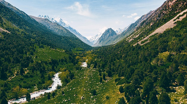 Chunkurchak gorge – Bishkek 