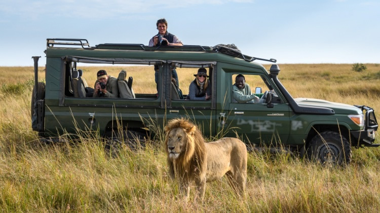 Lake Naivasha/Elementaita – Masai Mara Game Reserve 