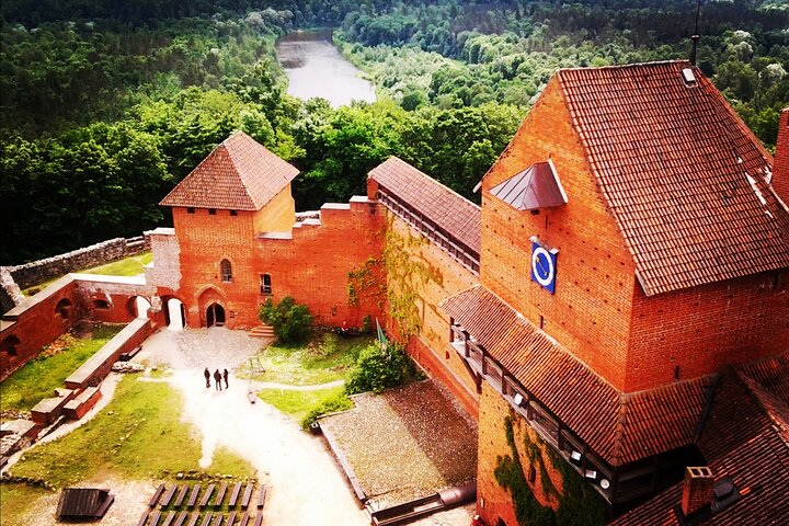 Sigulda & Gauja National Park Tour