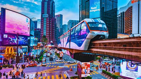 Singapore to Kuala Lumpur – Transfer & Check-in