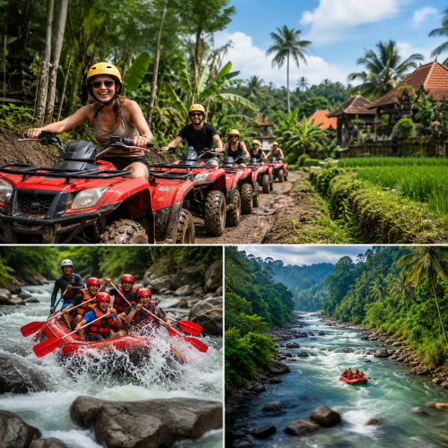 ATV Ride and White River Rafting