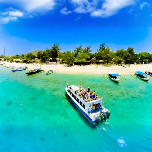 Transfer back to Bali from Gili Islands