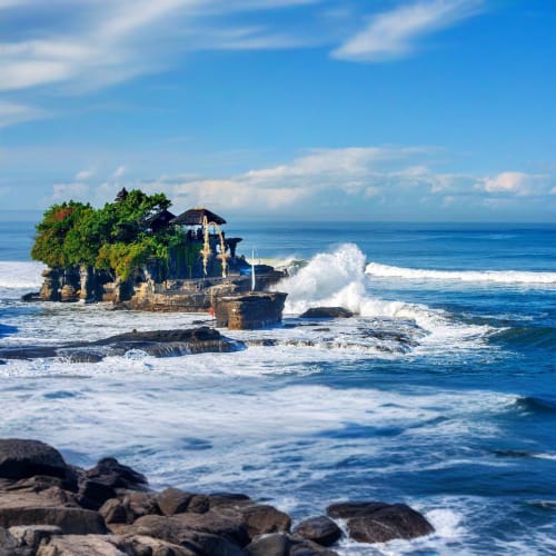 Handara Gate, Ulun Danu Temple, and Tanah Lot Sunset Tour