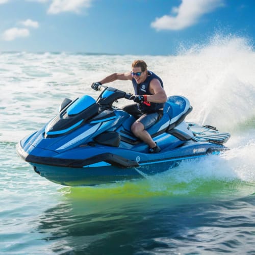 Watersports Activities and Uluwatu Sunset Tour with Kecak Fire Dance Show